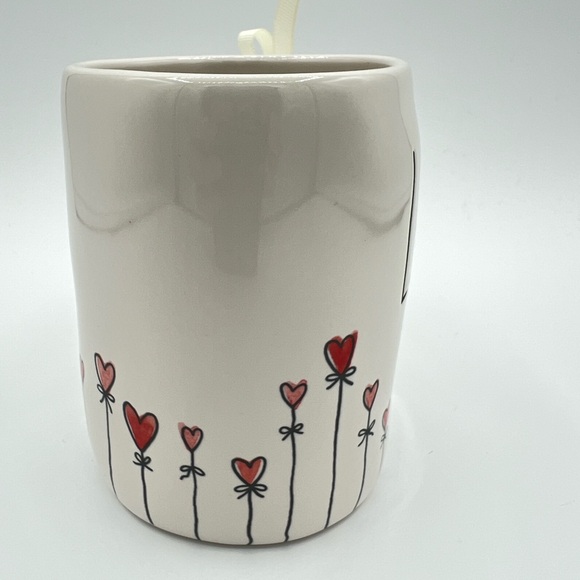 New Rae Dunn Love Mug with Heart Design - Picture 2 of 4